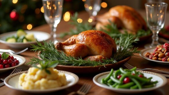 affordable festive dinner ideas