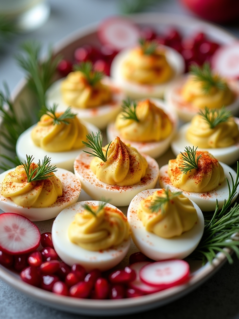 avocado lime deviled eggs