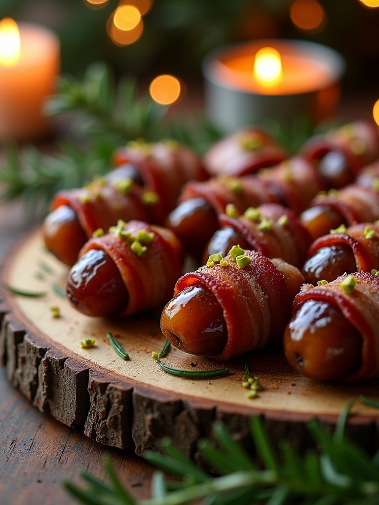bacon wrapped dates appetizer recipe