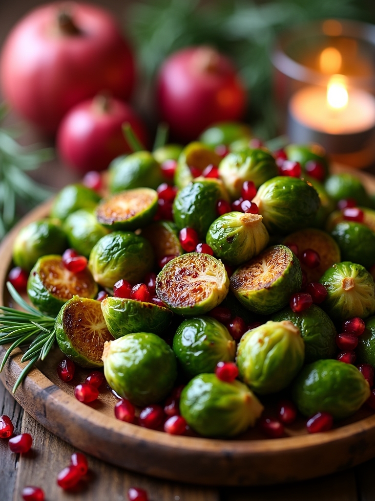 balsamic roasted brussels sprouts