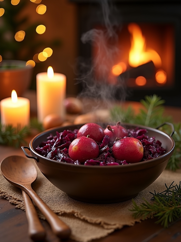 braised red cabbage delight