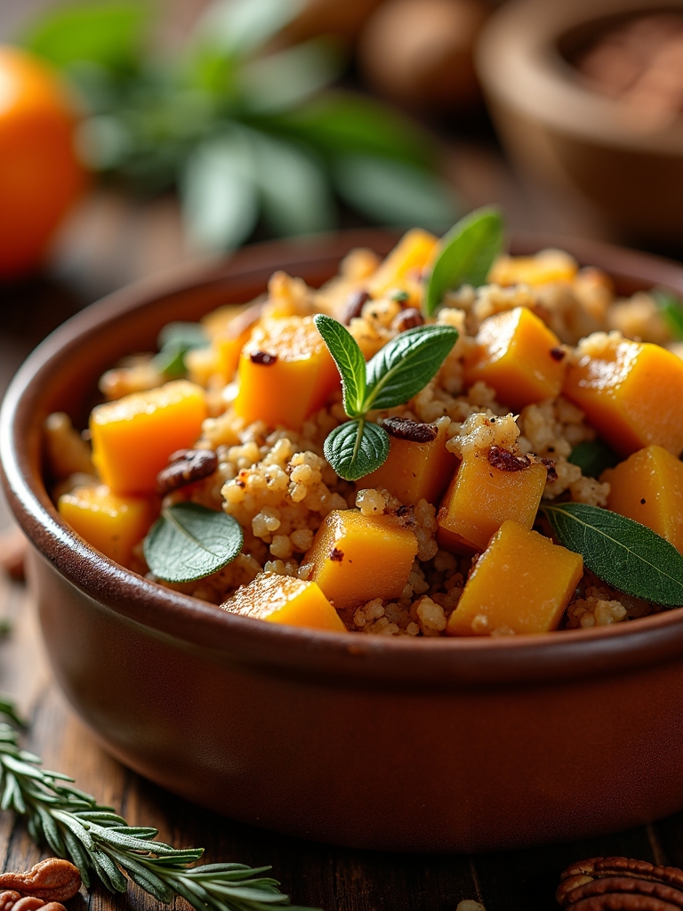 butternut squash sage stuffing