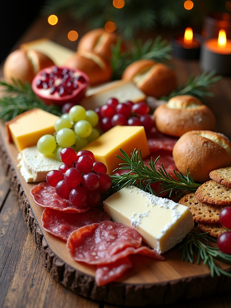 cheese and charcuterie delight