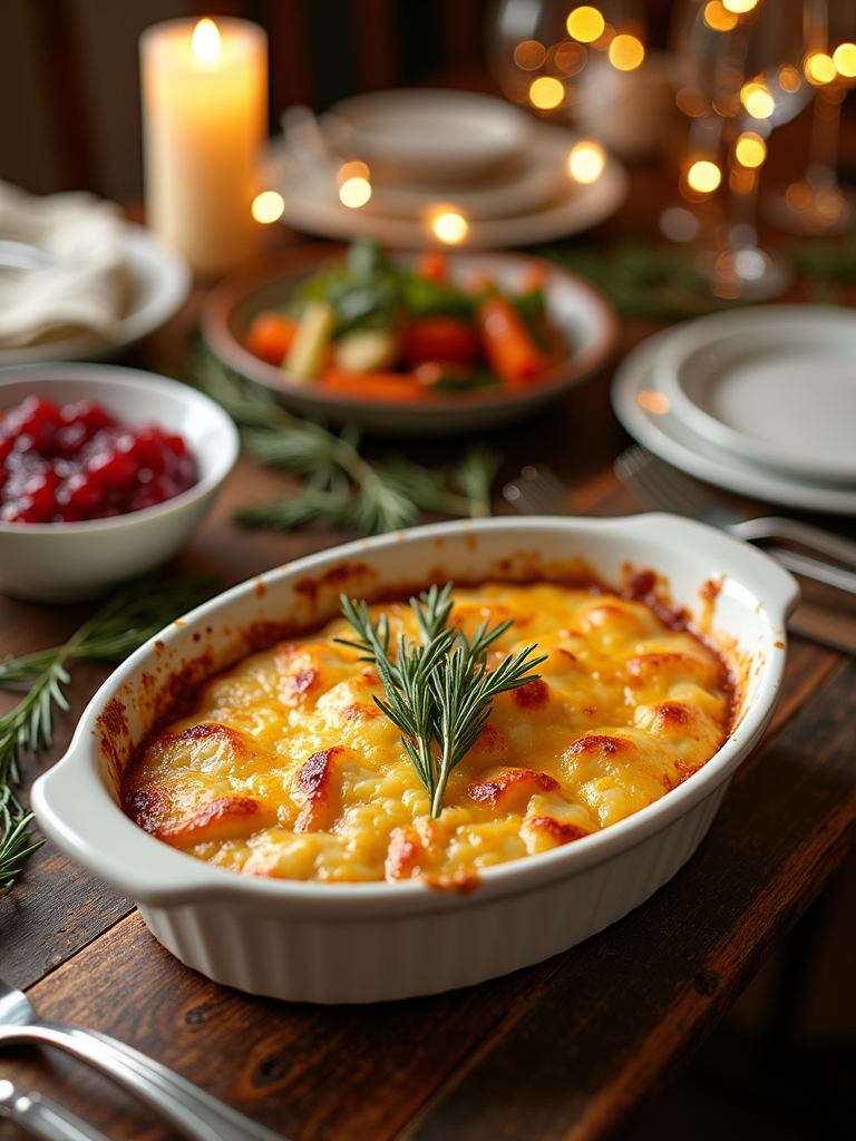 cheesy comfort food delight