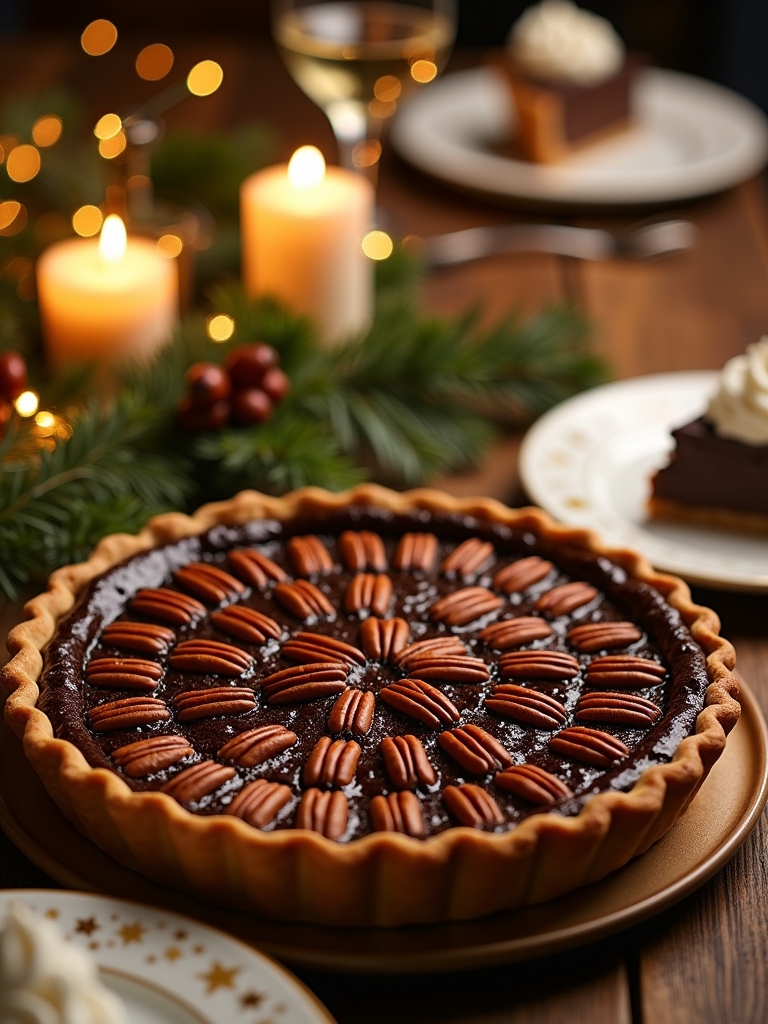chocolate pecan pie recipe
