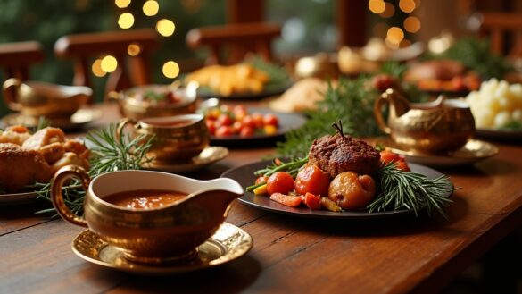 christmas dinner gravy recipes
