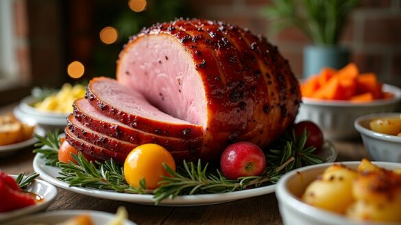 christmas ham glaze recipes