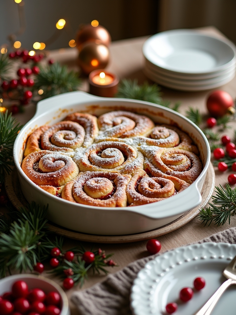 cinnamon roll casserole delight