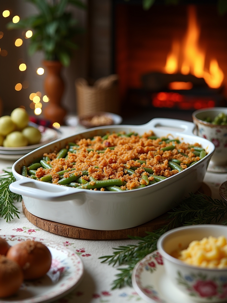 classic green bean casserole