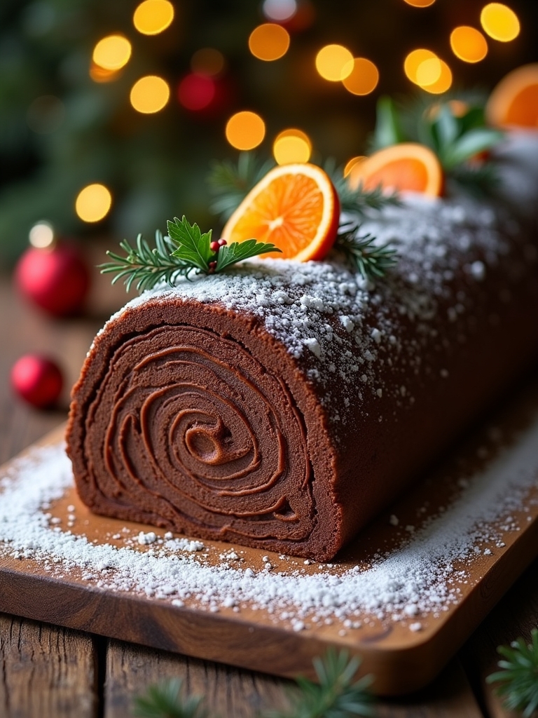 classic holiday dessert masterpiece