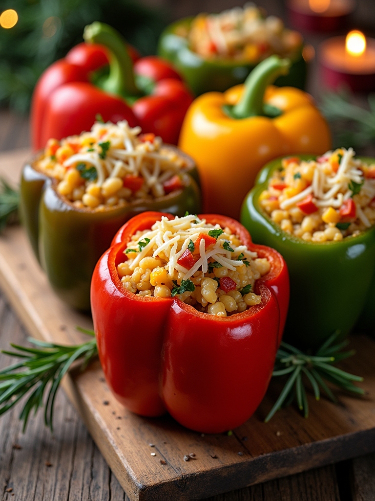 colorful family cooking activity