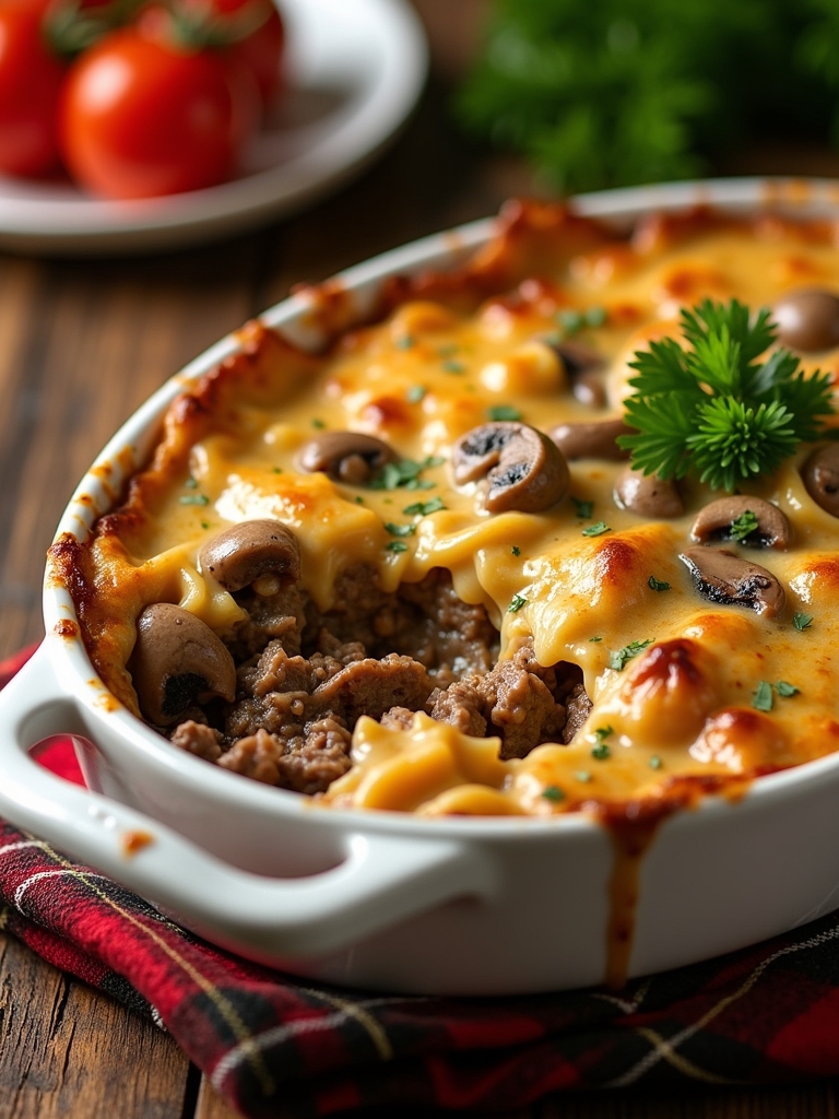 comforting holiday casserole dish