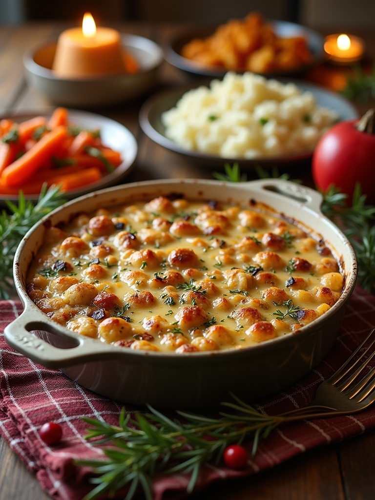 comforting turkey casserole delight