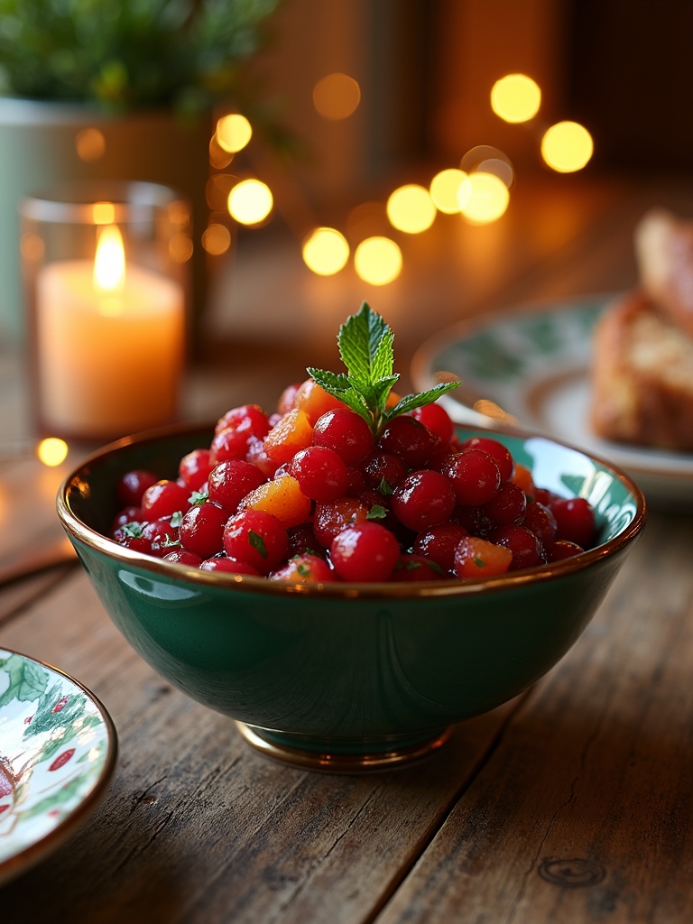 cranberry orange relish preparation simplicity