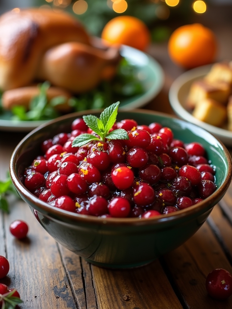 cranberry orange relish recipe