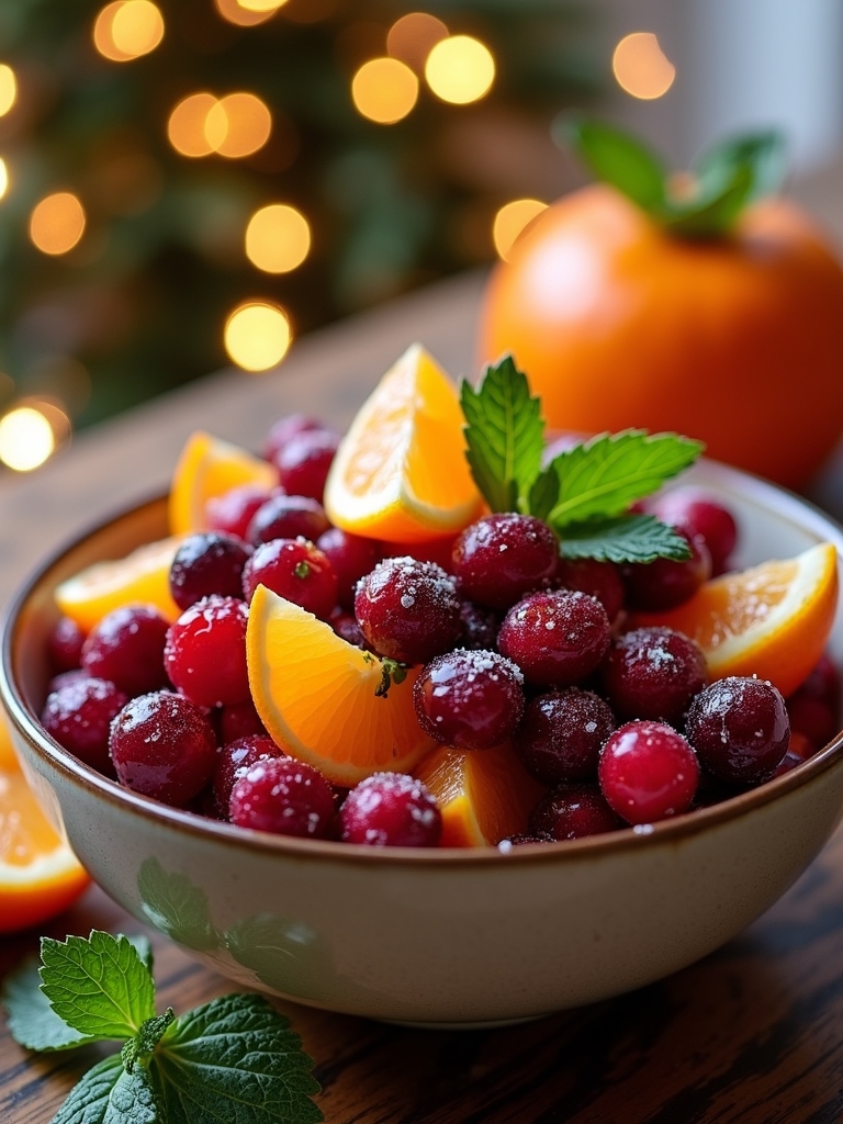 cranberry orange salad delight