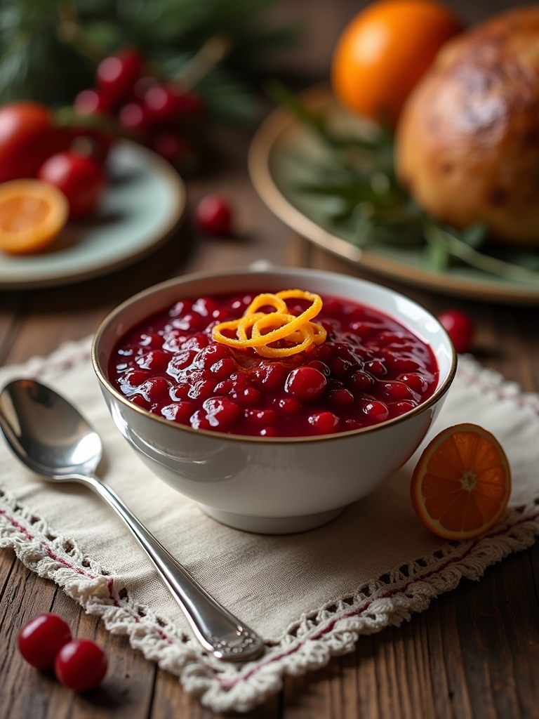 cranberry orange sauce recipe