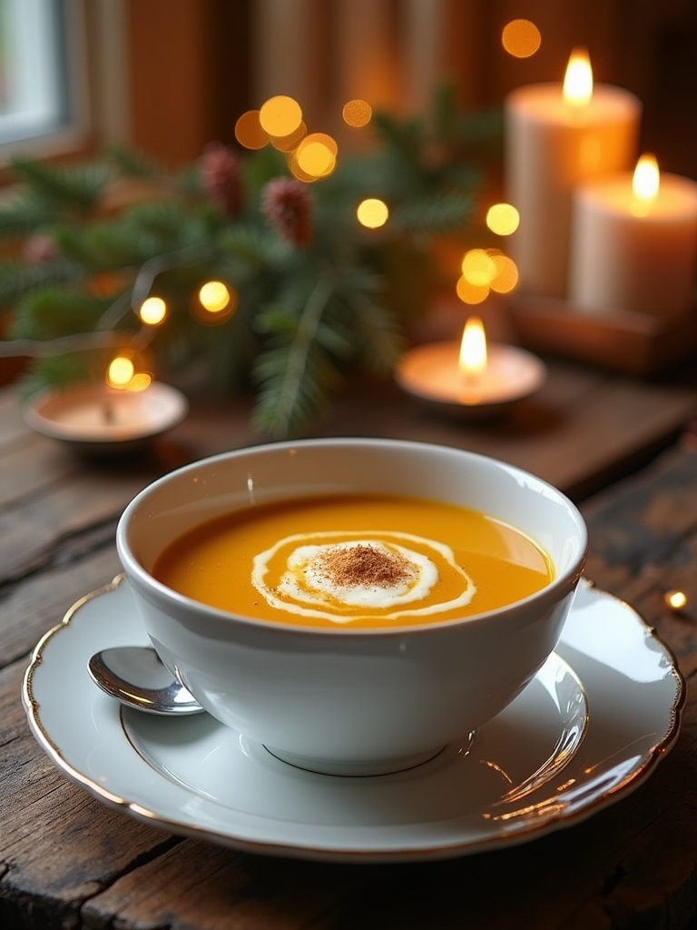 creamy butternut squash soup