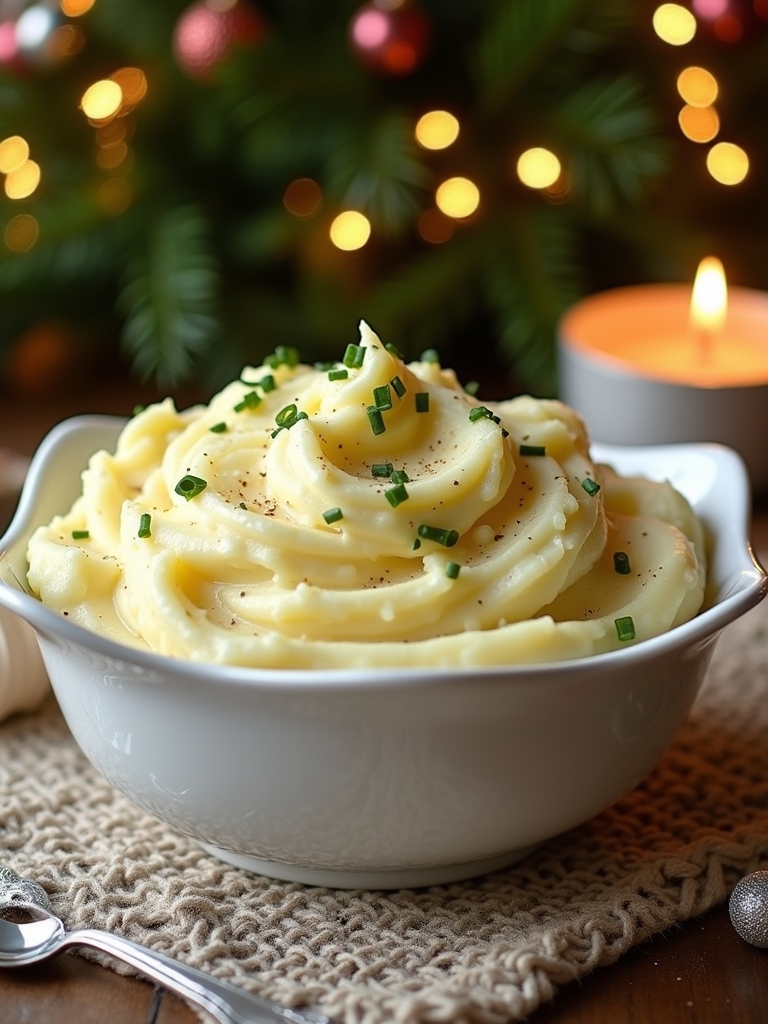 creamy garlic mashed potatoes