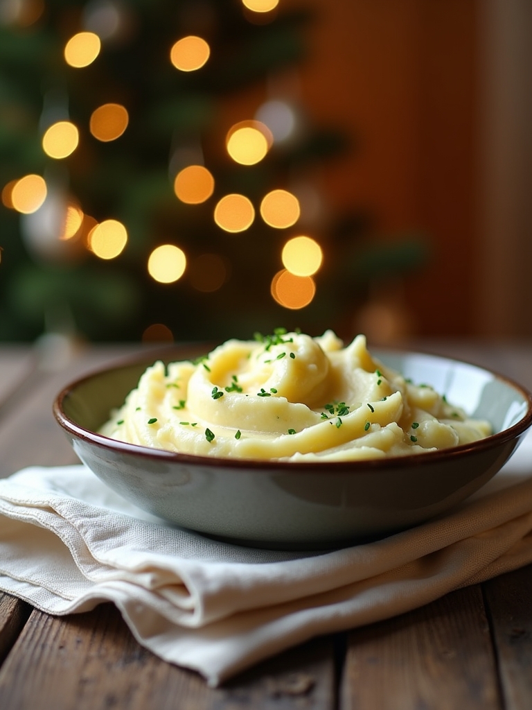 creamy garlic mashed potatoes