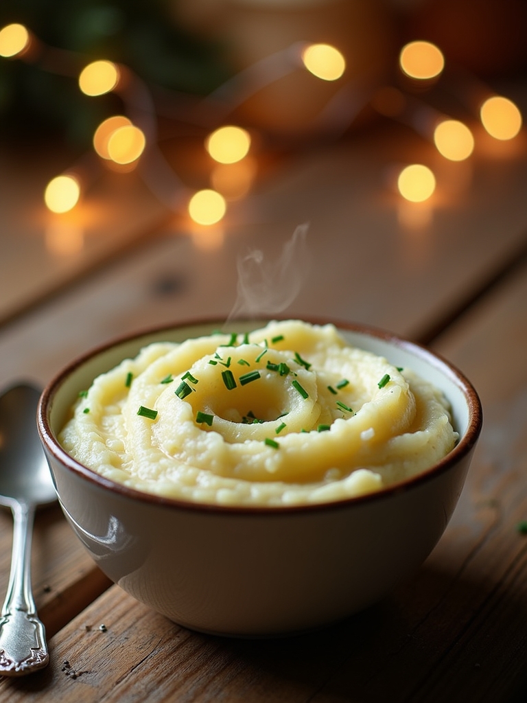 creamy garlic mashed potatoes