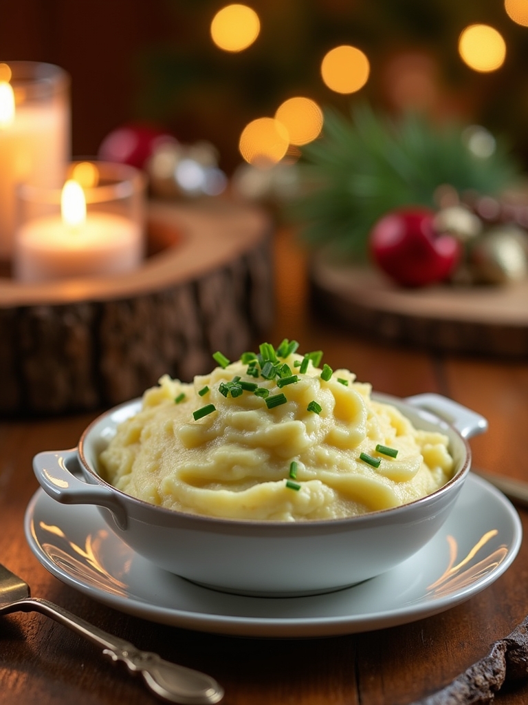 creamy garlic mashed potatoes