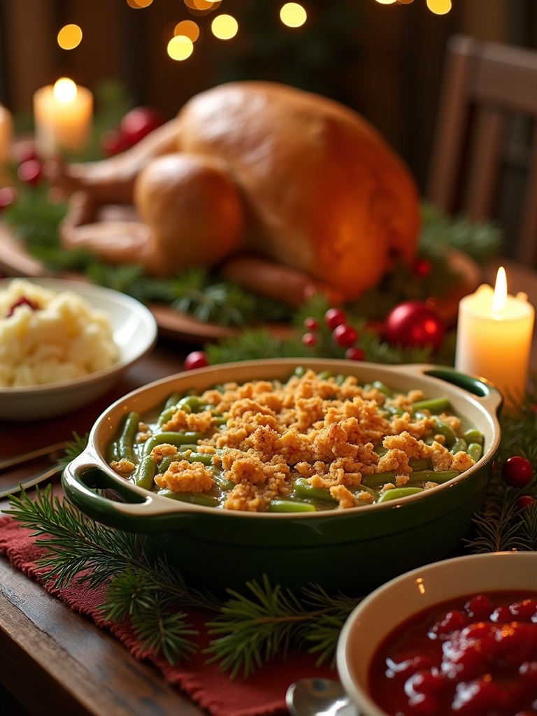 creamy green bean casserole