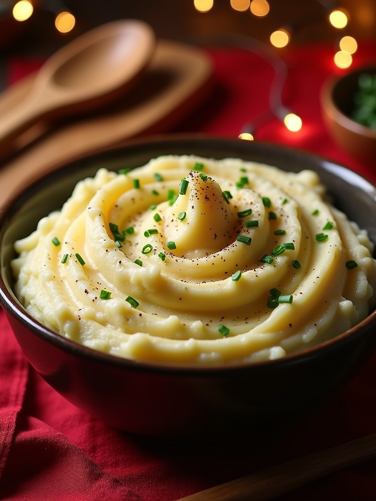 creamy parmesan mashed potatoes