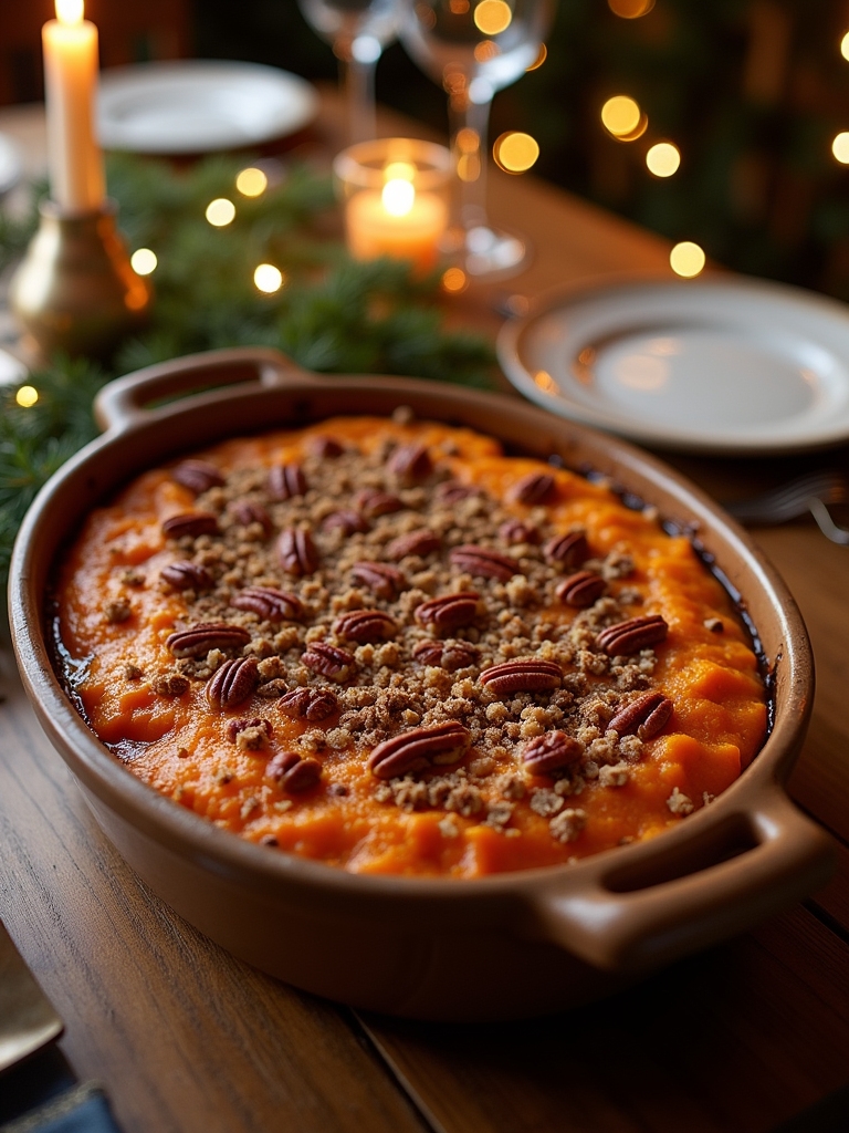 creamy sweet potato casserole