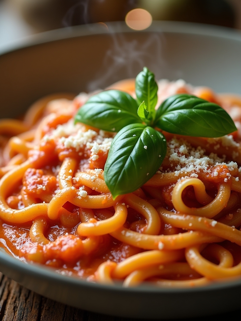 creamy tomato basil pasta