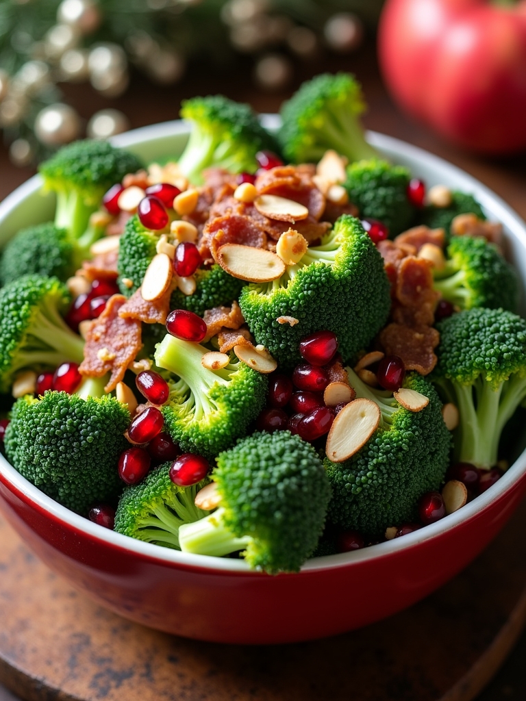 crispy bacon broccoli salad