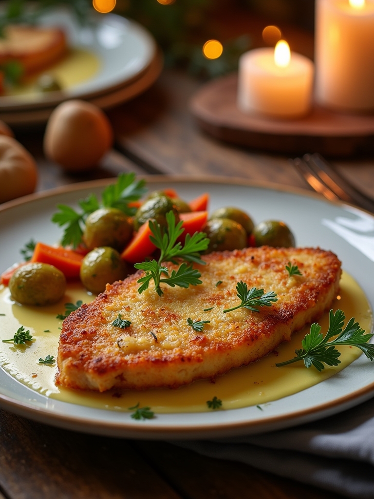 crispy pork with lemon sauce