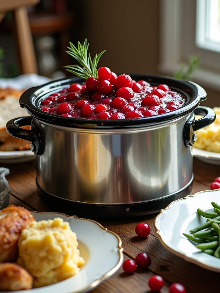 crockpot cranberry sauce recipe