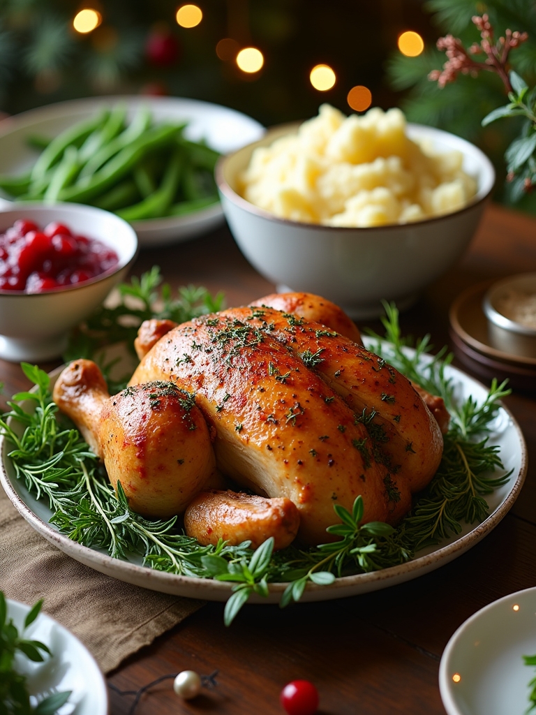 crockpot herb roasted turkey