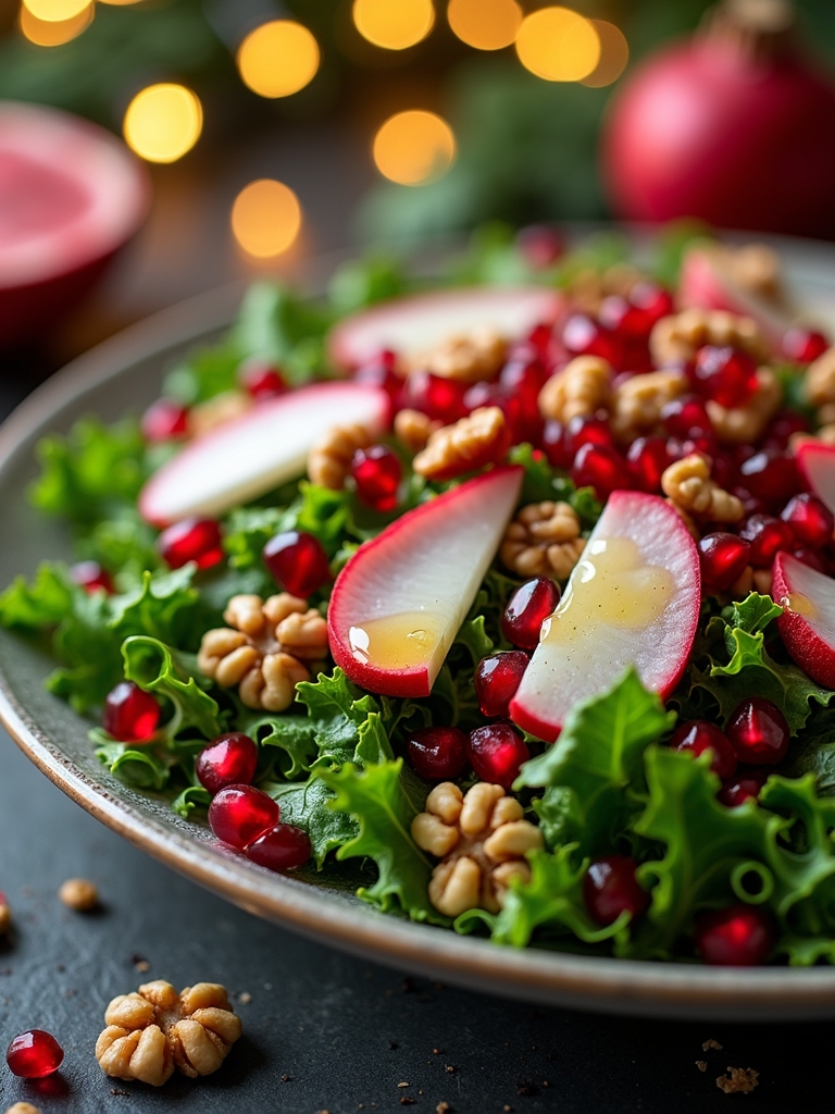 crunchy winter salad recipe