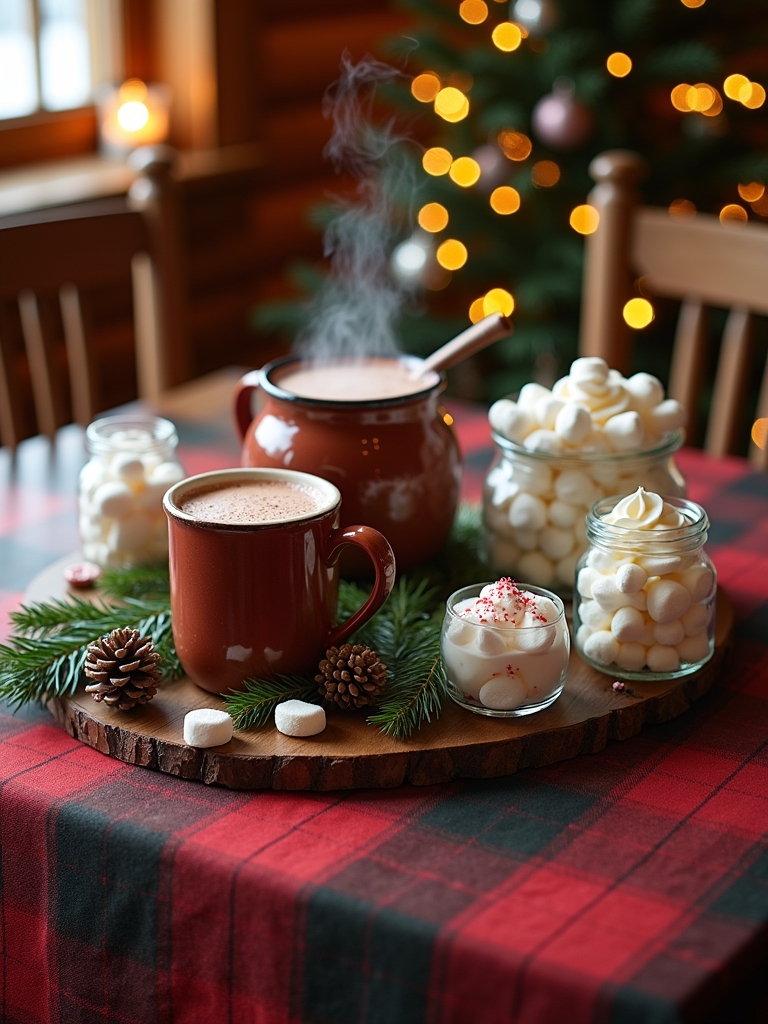 customizable hot chocolate bar