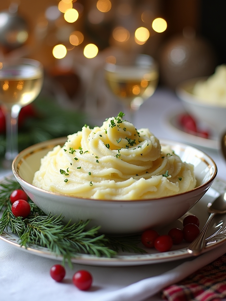 dairy free creamy garlic potatoes