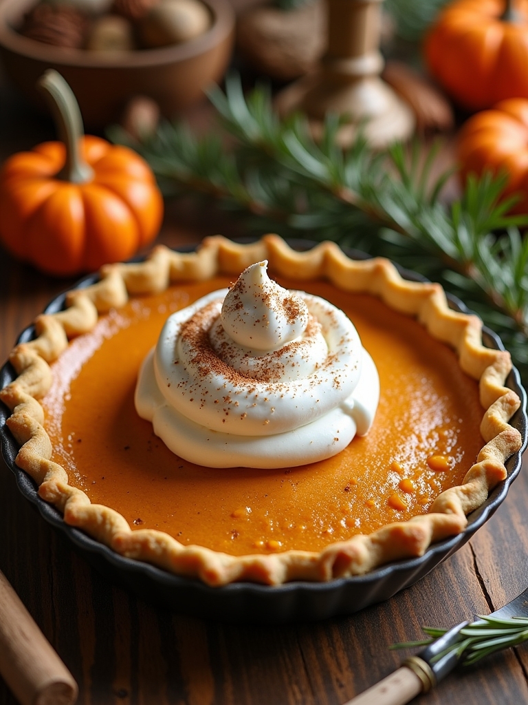 dairy free pumpkin pie recipe