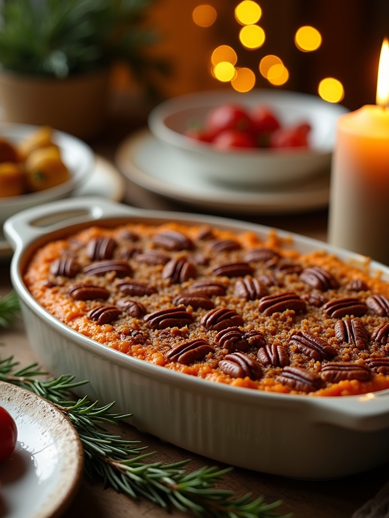 dairy free sweet potato casserole