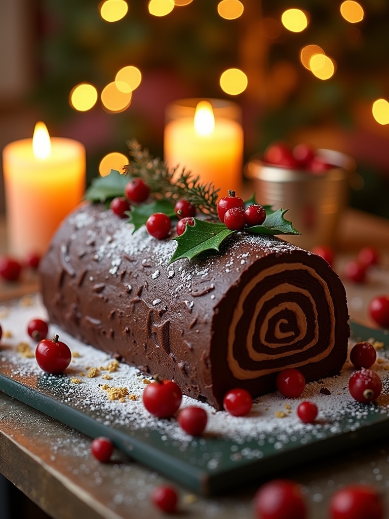 decadent holiday chocolate dessert