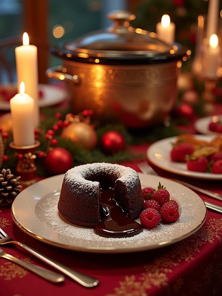 decadent slow cooker dessert