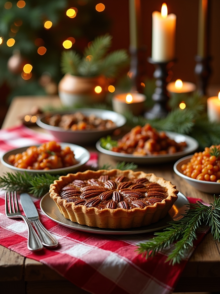 delicious holiday pecan pie