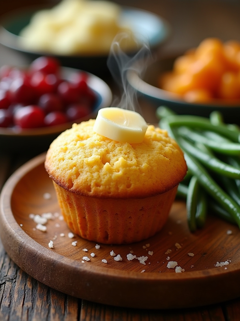 delightful cornbread muffin recipe