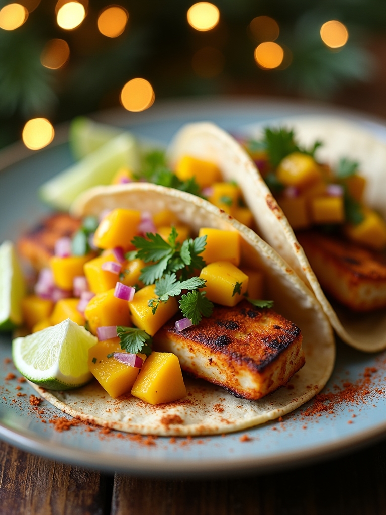 delightful grilled mahi mahi tacos