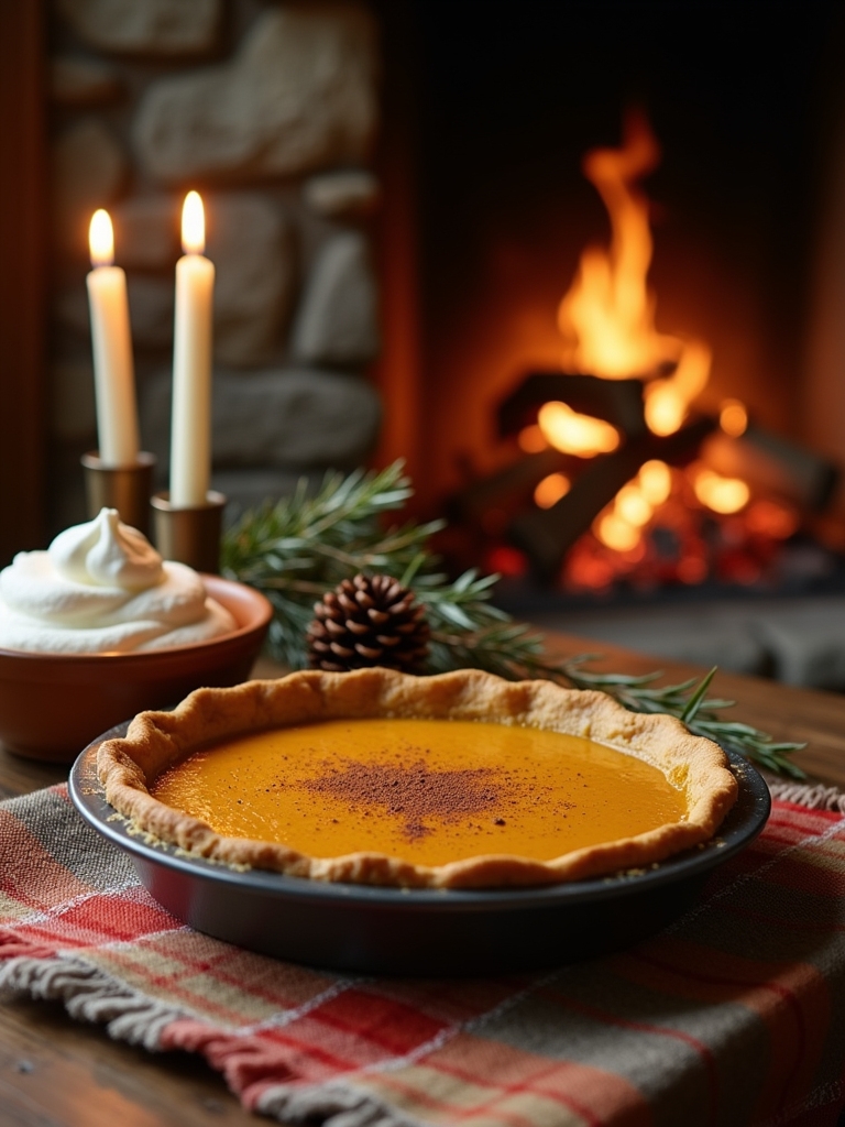 delightful pumpkin pie recipe