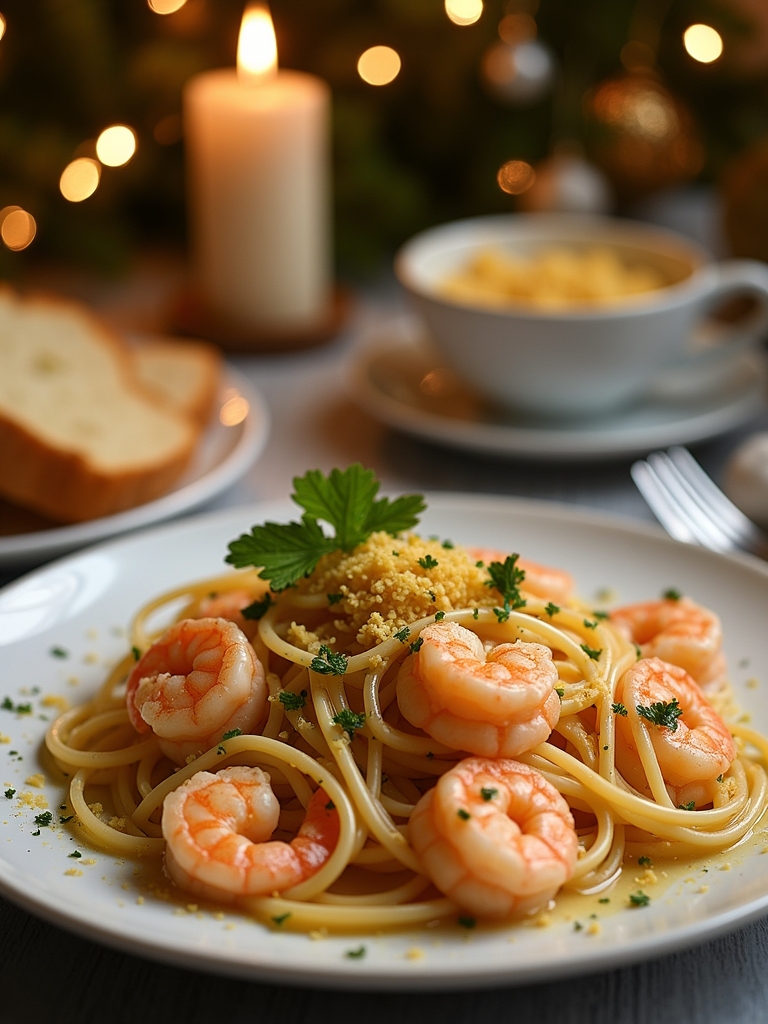 delightful shrimp pasta recipe