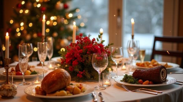 effortless festive dinner ideas