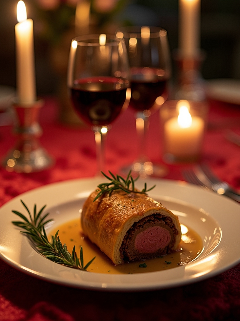 elegant beef wellington recipe