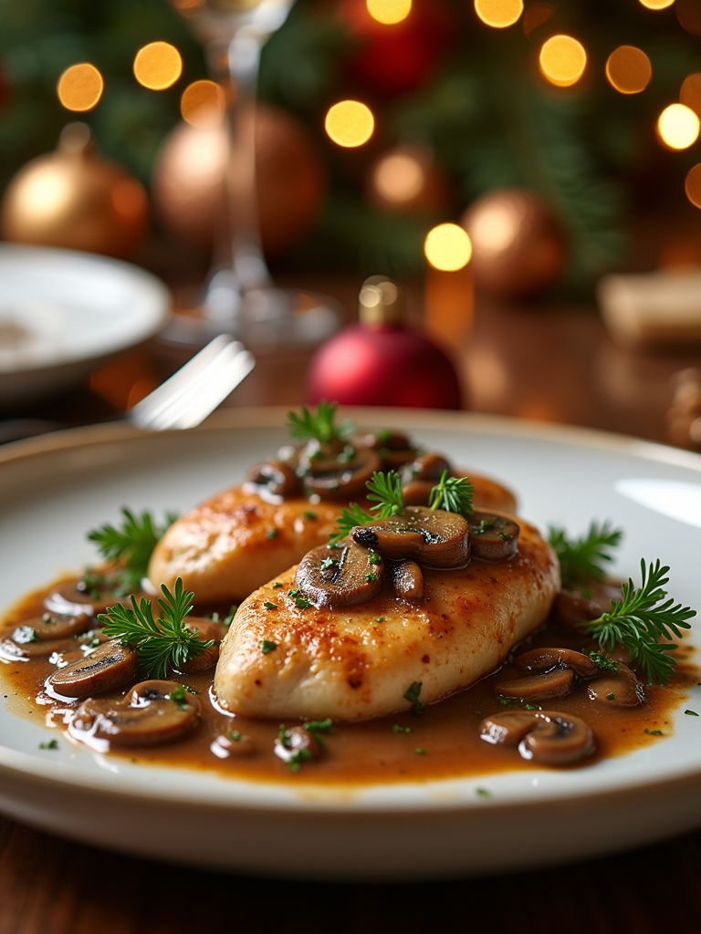 elegant chicken dinner recipe