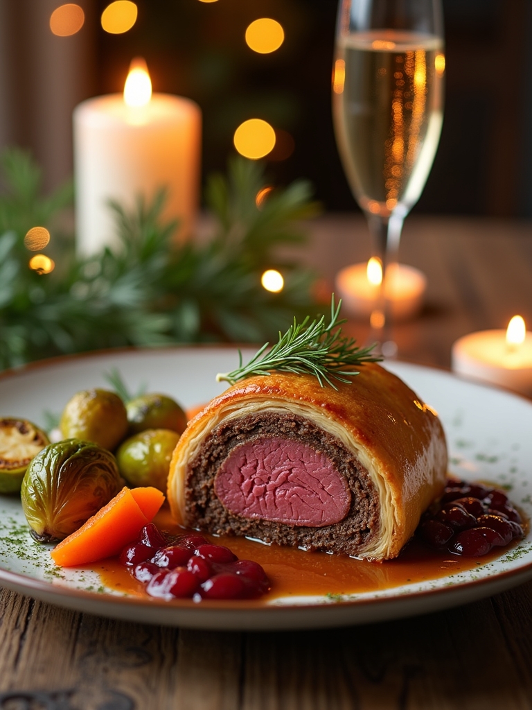 elegant holiday centerpiece dish